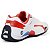 Kit 2 Tênis Puma Bmw Future Azul Celeste e Branco Vermelho - Imagem 4