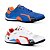 Kit 2 Tênis Puma Bmw Future Azul Celeste e Branco Vermelho - Imagem 1