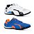 Kit 2 Tênis Puma Bmw Future Azul Celeste e Branco Preto - Imagem 1