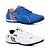 Kit 2 Tênis Puma Bmw Azul Celeste e Branco Preto - Imagem 1