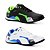 Kit 2 Tênis Puma Bmw Future Preto Verde e Branco Azul - Imagem 1