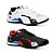 Kit 2 Tênis Puma Bmw Future Preto Vermelho e Branco Preto - Imagem 1