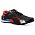 Kit 2 Tênis Puma Bmw Future Preto Vermelho e Branco Vermelho - Imagem 2