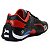 Kit 2 Tênis Puma Bmw Future Preto Vermelho e Branco Vermelho - Imagem 4