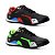 Kit 2 Tênis Puma Bmw Future Preto Vermelho e Preto Verde - Imagem 1