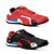 Kit 2 Tênis Puma Bmw Future Preto Vermelho e Vermelho - Imagem 1