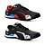 Kit 2 Tênis Puma Bmw Future Preto Vermelho e Preto Branco - Imagem 1