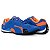 Kit 2 Tênis Puma Bmw Future Azul Celeste e Vermelho - Imagem 4
