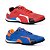 Kit 2 Tênis Puma Bmw Future Azul Celeste e Vermelho - Imagem 1