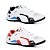 Kit 2 Tênis Puma Bmw Future Branco Vermelho e Branco Preto - Imagem 1