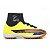 Chuteira Society Raio Cano Alto Amarelo - Imagem 1
