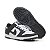 Tênis Dunk Low Branco Preto - Imagem 4