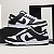 Tênis Dunk Low Branco Preto - Imagem 1