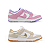 Kit 2 Pares Dunk Low Branco Lilás + Branco Dourado - Imagem 6