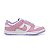 Tênis Dunk Low Branco Lilás - Imagem 4