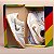Tênis Dunk Low Branco Dourado - Imagem 1