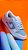 Kit 2 Pares Dunk Low Branco Croco Azul + Branco Cinza - Imagem 5