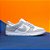 Kit 2 Pares Dunk Low Branco Croco Azul + Branco Cinza - Imagem 4
