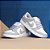 Kit 2 Pares Dunk Low Branco Croco Azul + Branco Cinza - Imagem 2