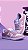 Kit 2 Pares Dunk Low Branco Lilás + Branco Croco Azul - Imagem 5