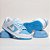 Kit 2 Pares Dunk Low Branco Preto + Branco Croco Azul - Imagem 5
