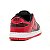 Kit 2 Pares Dunk Low Branco Preto + Preto Vermelho Verniz - Imagem 9