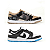 Kit 2 Pares Dunk Low Cactus Jack + Branco Preto Verniz - Imagem 6