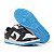 Ki 2 Pares Dunk Low Branco Preto Verniz + Preto Vermelho Verniz - Imagem 6