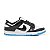 Kit 2 Pares Dunk Low Branco Cinza + Branco Preto Verniz - Imagem 9