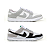 Kit 2 Pares Dunk Low Branco Cinza + Preto Cinza Camurça - Imagem 6
