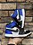 Tênis Air Jordan Infantil Preto Azul - Imagem 1