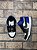 Tênis Air Jordan Infantil Preto Azul - Imagem 3