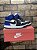 Tênis Air Jordan Infantil Preto Azul - Imagem 2