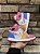 Tênis Air Jordan Infantil Rosa Gliter - Imagem 1