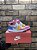 Tênis Air Jordan Infantil Rosa Gliter - Imagem 2