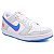 Tênis Dunk SB Low Club 58 Branco Azul - Imagem 2