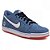 Tênis Dunk SB Low Club 58 Azul Branco Camurça - Imagem 2