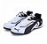 Kit 2 Tênis Puma Ferrari New Branco Vermelho e Branco Preto - Imagem 4