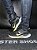 Tênis NK Air running V2 Preto Verde - Imagem 5