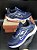 Tênis NK Air running V2 Azul marinho - Imagem 1