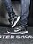 Tênis NK Air running V2 Preto Branco - Imagem 5