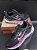 Tênis NK Air running V2 Preto Rosa - Imagem 1