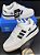 Tênis Adidas Forum 84 Low Branco Preto - Imagem 1