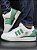 Tênis Adidas Forum 84 Low Branco Verde - Imagem 2