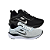 Kit 2 Tênis Nk Running V2 Preto e Branco preto - Imagem 1