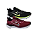 Kit 2 Tênis Nk Running V2 Preto Verde e Bordô - Imagem 1