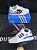 Tênis Adidas Forum 84 Low Branco Azul - Imagem 5