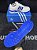 Tênis Adidas Forum 84 Low Branco Azul - Imagem 4