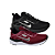 Kit 2 Tênis Nk Running V2 Bordô e Preto - Imagem 1