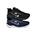 Kit 2 Tênis Nk Running V2 Preto e Azul Marinho - Imagem 1